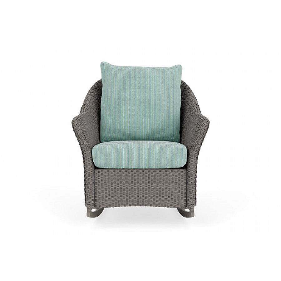 Lloyd Flanders™ Weekend Retreat Lounge Rocker - Pewter, Unearth Dew