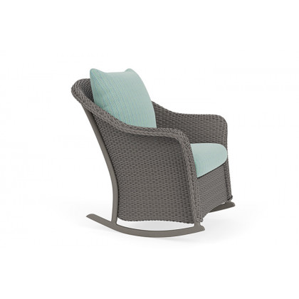 Lloyd Flanders™ Weekend Retreat Lounge Rocker - Pewter, Unearth Dew
