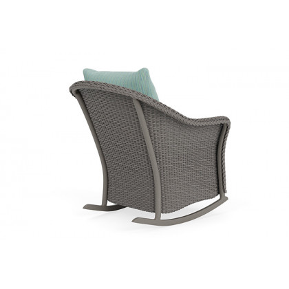 Lloyd Flanders™ Weekend Retreat Lounge Rocker - Pewter, Unearth Dew