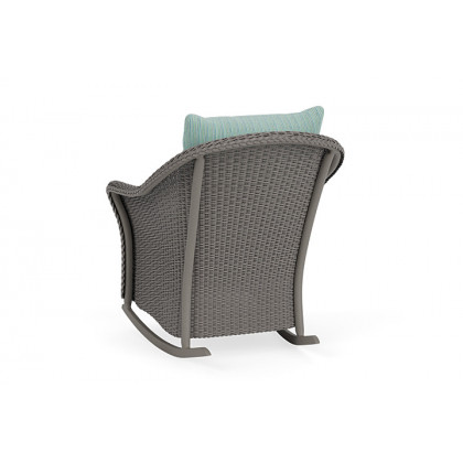 Lloyd Flanders™ Weekend Retreat Lounge Rocker - Pewter, Unearth Dew