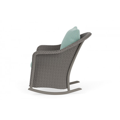 Lloyd Flanders™ Weekend Retreat Lounge Rocker - Pewter, Unearth Dew