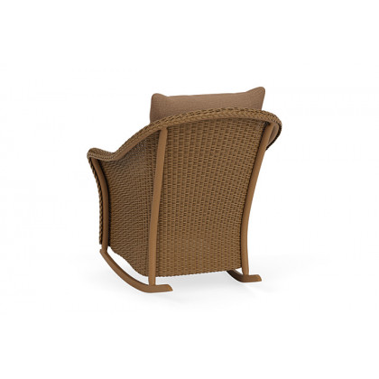 Lloyd Flanders™ Weekend Retreat Lounge Rocker - Hickory, Canvas Natural