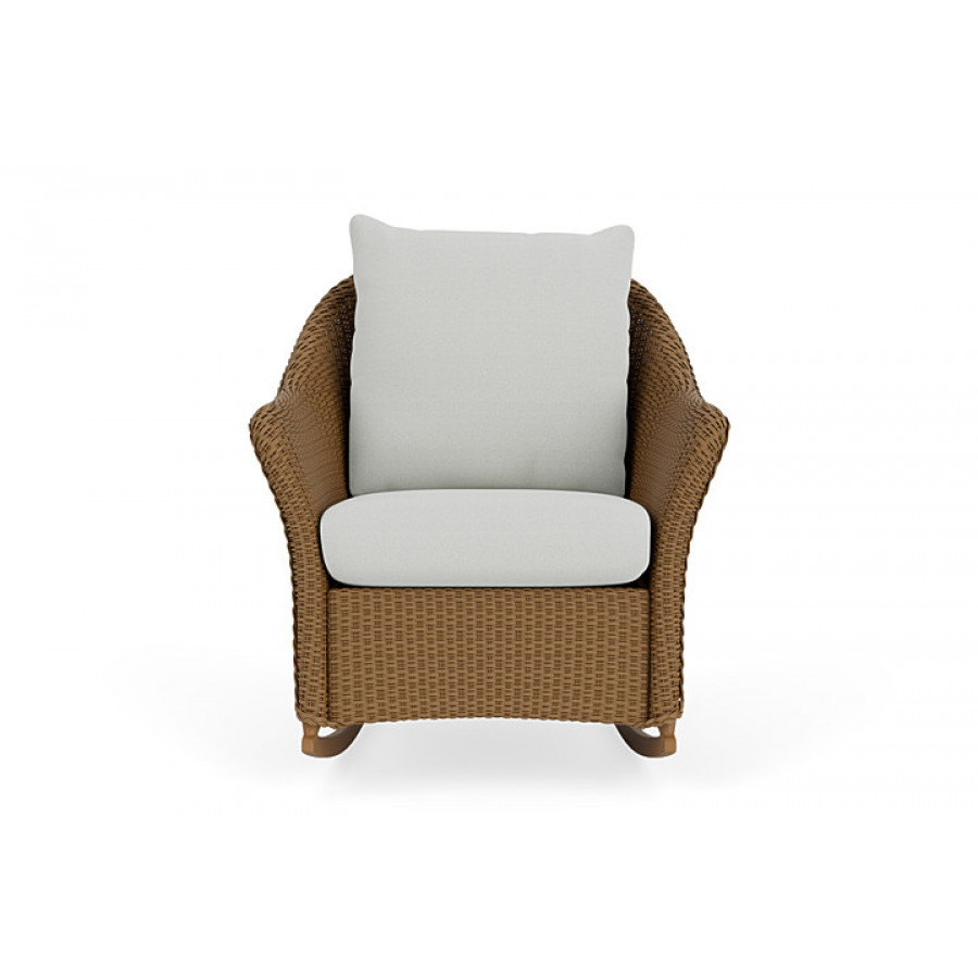 Lloyd Flanders™ Weekend Retreat Lounge Rocker - Hickory, Loveboat Mint