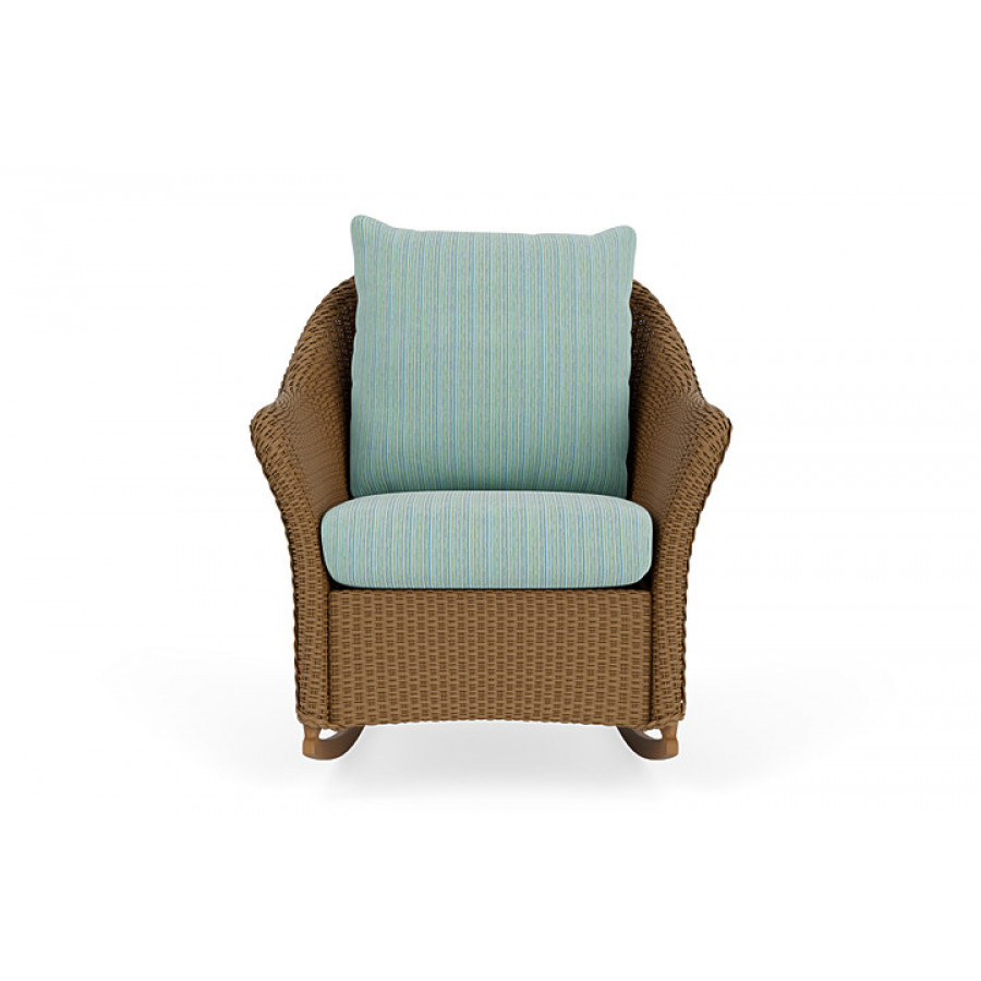 Lloyd Flanders™ Weekend Retreat Lounge Rocker - Hickory, Unearth Dew