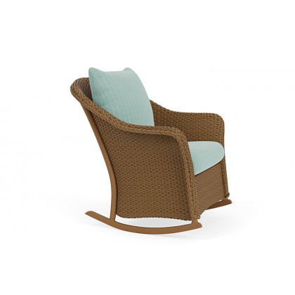 Lloyd Flanders™ Weekend Retreat Lounge Rocker - Hickory, Unearth Dew