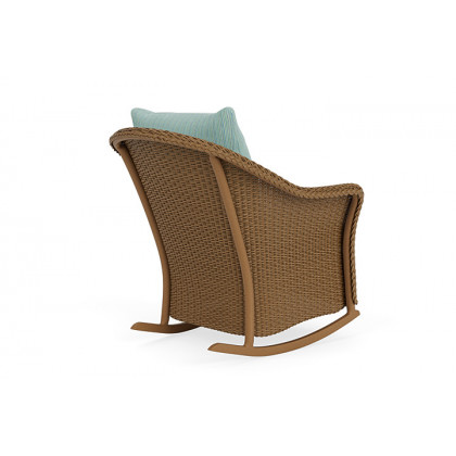 Lloyd Flanders™ Weekend Retreat Lounge Rocker - Hickory, Unearth Dew