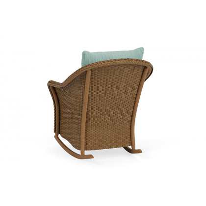 Lloyd Flanders™ Weekend Retreat Lounge Rocker - Hickory, Unearth Dew