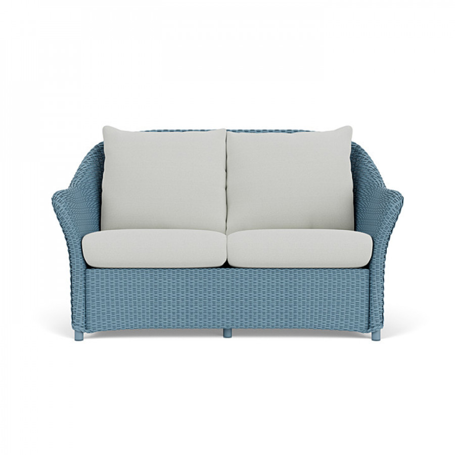 Lloyd Flanders™ Weekend Retreat Loveseat - Stillwater, Loveboat Mint