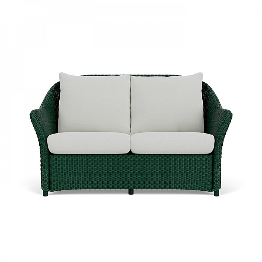 Lloyd Flanders™ Weekend Retreat Loveseat - Woodland, Loveboat Mint