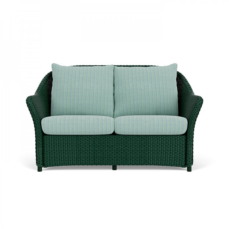 Lloyd Flanders™ Weekend Retreat Loveseat - Woodland, Unearth Dew