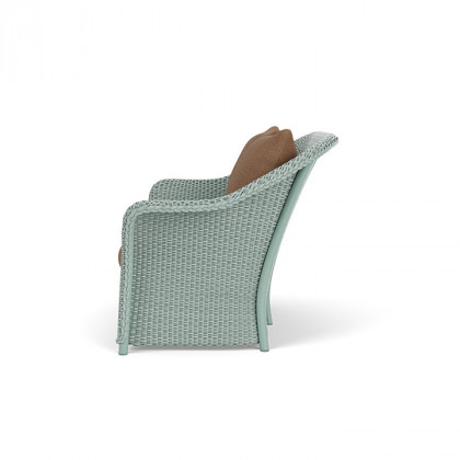 Lloyd Flanders™ Weekend Retreat Loveseat - Sea Glass, Canvas Natural
