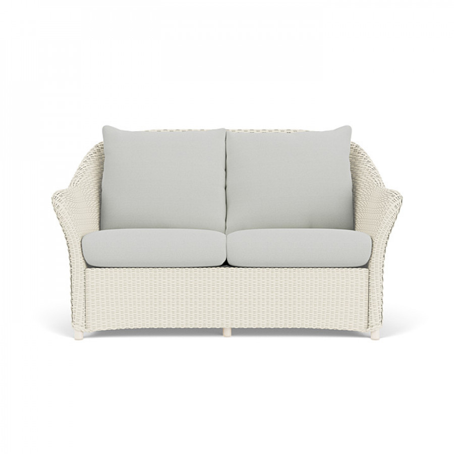 Lloyd Flanders™ Weekend Retreat Loveseat - Ivory, Loveboat Mint