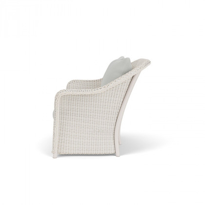 Lloyd Flanders™ Weekend Retreat Loveseat - Antique White, Loveboat Mint