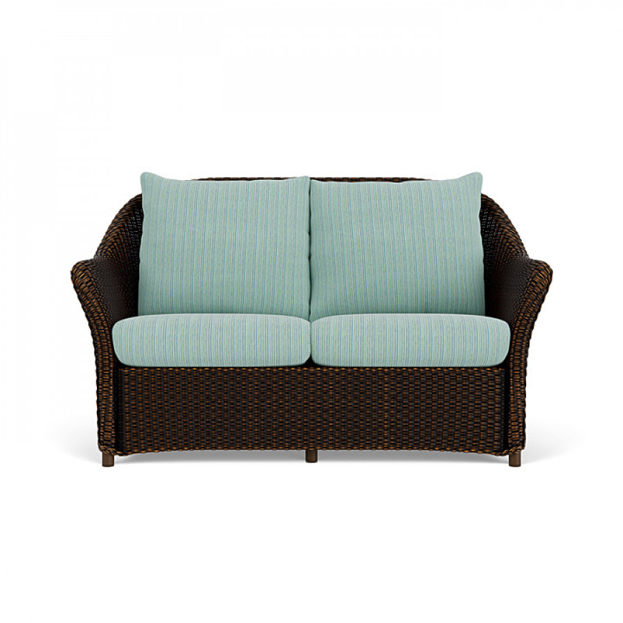Lloyd Flanders™ Weekend Retreat Loveseat - Mink, Unearth Dew