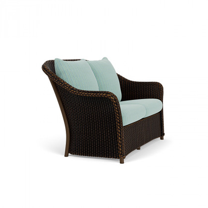 Lloyd Flanders™ Weekend Retreat Loveseat - Mink, Unearth Dew