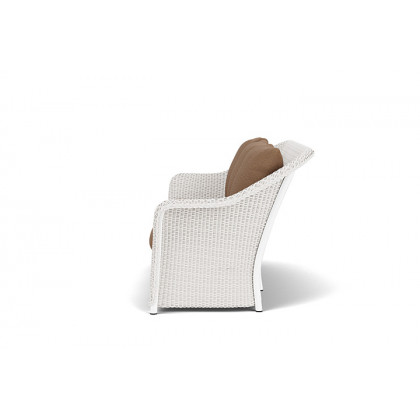 Lloyd Flanders™ Weekend Retreat Sofa - White, Canvas Natural