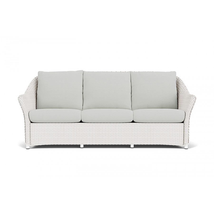 Lloyd Flanders™ Weekend Retreat Sofa - White, Loveboat Mint