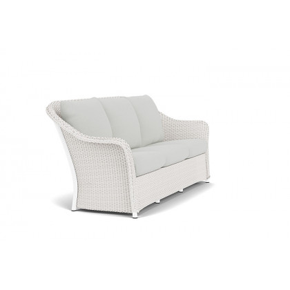 Lloyd Flanders™ Weekend Retreat Sofa - White, Loveboat Mint