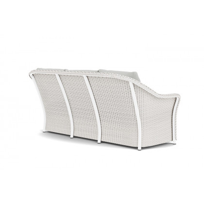 Lloyd Flanders™ Weekend Retreat Sofa - White, Loveboat Mint