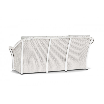 Lloyd Flanders™ Weekend Retreat Sofa - White, Loveboat Mint