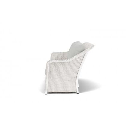 Lloyd Flanders™ Weekend Retreat Sofa - White, Loveboat Mint