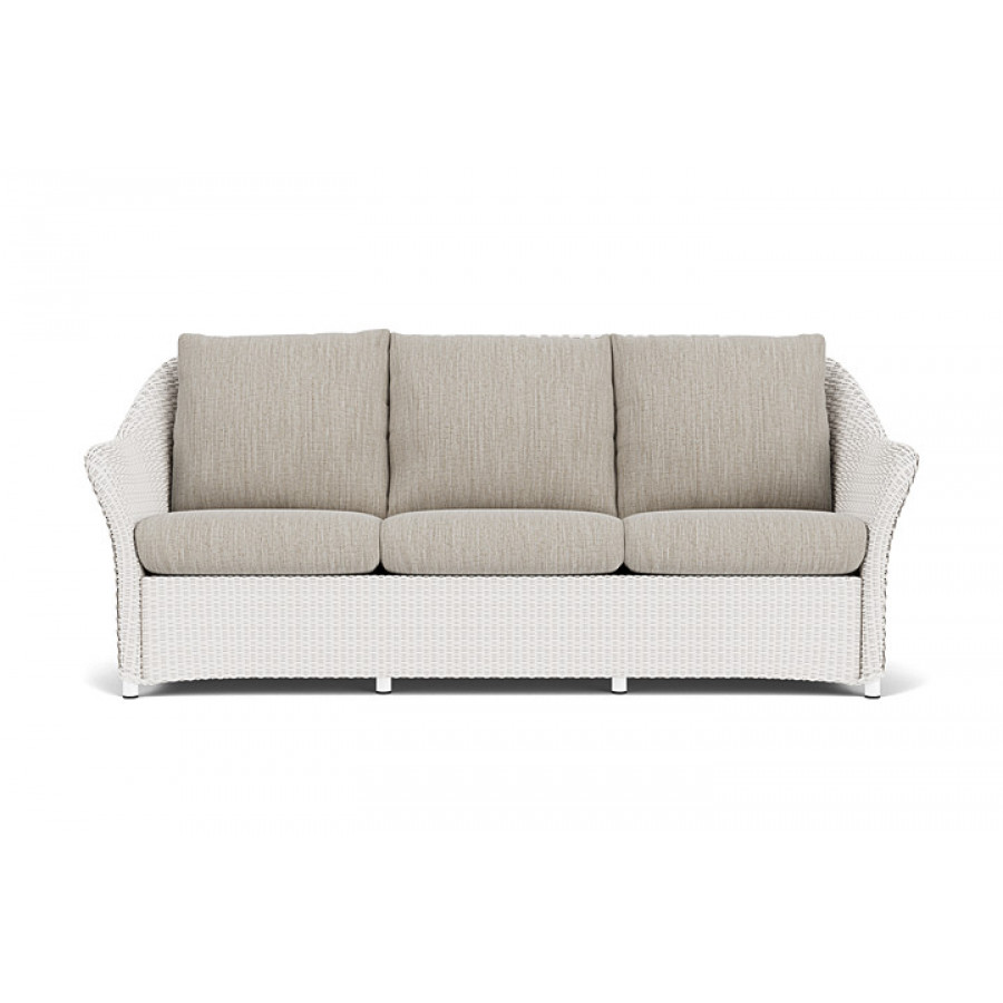 Lloyd Flanders™ Weekend Retreat Sofa - White, Callen Celadon