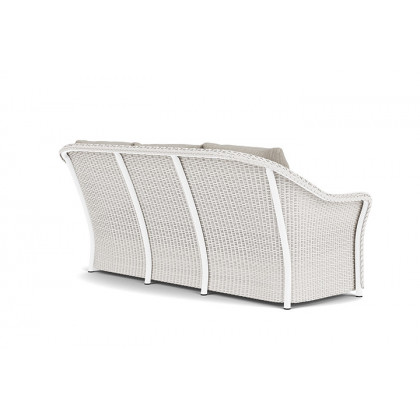 Lloyd Flanders™ Weekend Retreat Sofa - White, Callen Celadon
