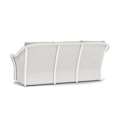 Lloyd Flanders™ Weekend Retreat Sofa - White, Callen Celadon
