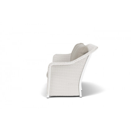 Lloyd Flanders™ Weekend Retreat Sofa - White, Callen Celadon