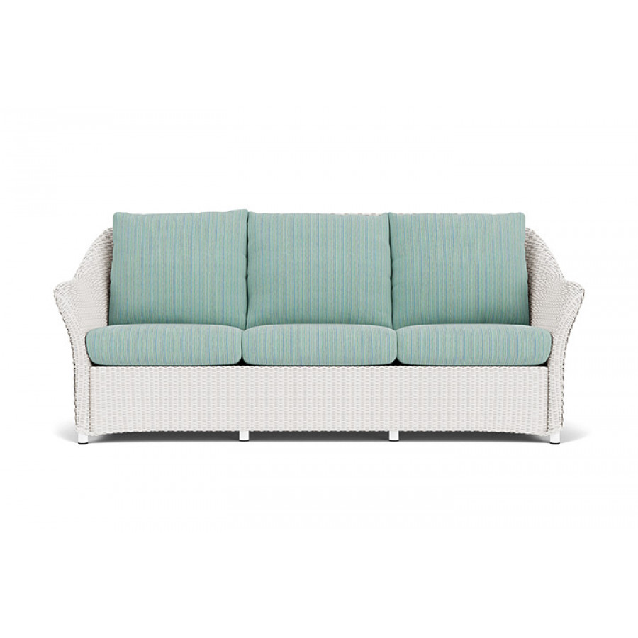 Lloyd Flanders™ Weekend Retreat Sofa - White, Unearth Dew