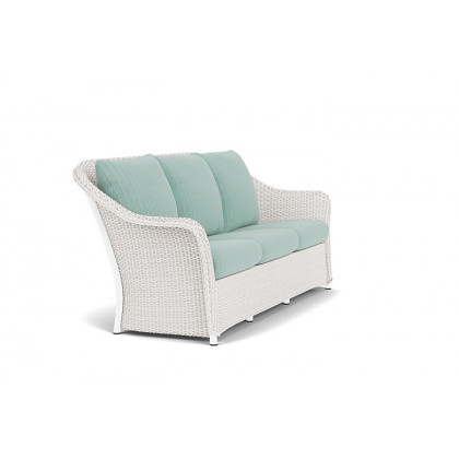 Lloyd Flanders™ Weekend Retreat Sofa - White, Unearth Dew