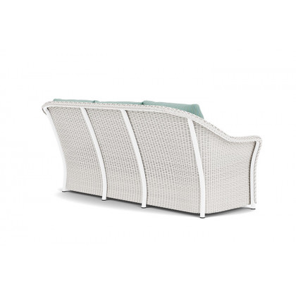 Lloyd Flanders™ Weekend Retreat Sofa - White, Unearth Dew