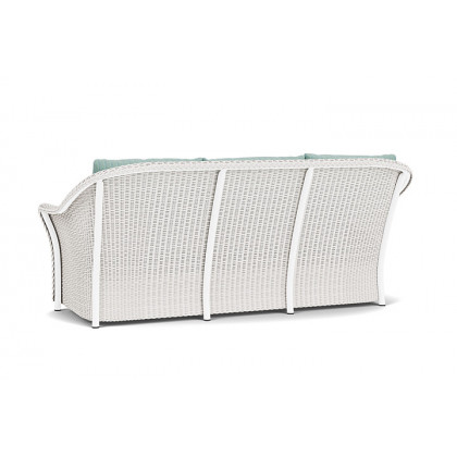 Lloyd Flanders™ Weekend Retreat Sofa - White, Unearth Dew