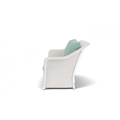 Lloyd Flanders™ Weekend Retreat Sofa - White, Unearth Dew