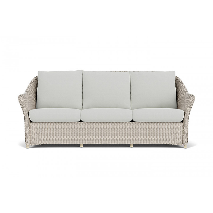 Lloyd Flanders™ Weekend Retreat Sofa - Linen, Loveboat Mint