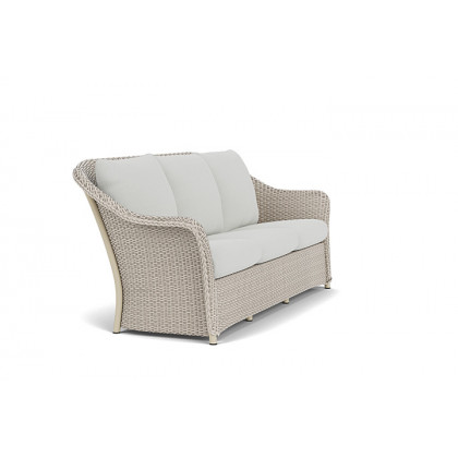 Lloyd Flanders™ Weekend Retreat Sofa - Linen, Loveboat Mint