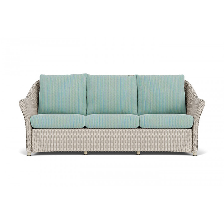 Lloyd Flanders™ Weekend Retreat Sofa - Linen, Unearth Dew