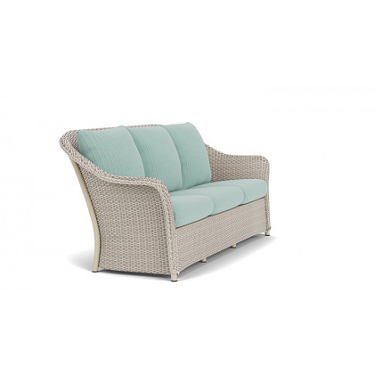 Lloyd Flanders™ Weekend Retreat Sofa - Linen, Unearth Dew