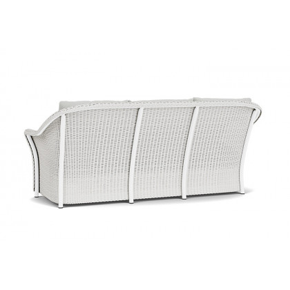 Lloyd Flanders™ Weekend Retreat Sofa - Matte White, Loveboat Mint