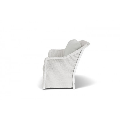 Lloyd Flanders™ Weekend Retreat Sofa - Matte White, Loveboat Mint