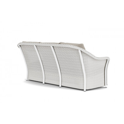 Lloyd Flanders™ Weekend Retreat Sofa - Matte White, Callen Celadon