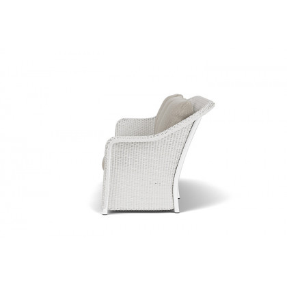 Lloyd Flanders™ Weekend Retreat Sofa - Matte White, Callen Celadon