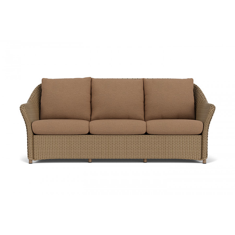 Lloyd Flanders™ Weekend Retreat Sofa - Fawn, Canvas Natural