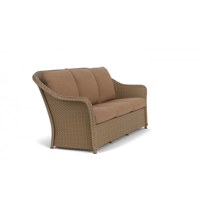 Lloyd Flanders™ Weekend Retreat Sofa - Fawn, Canvas Natural