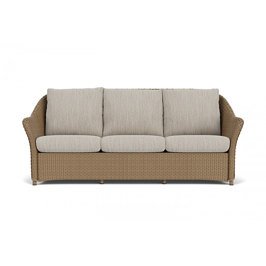 Lloyd Flanders™ Weekend Retreat Sofa - Fawn, Callen Celadon