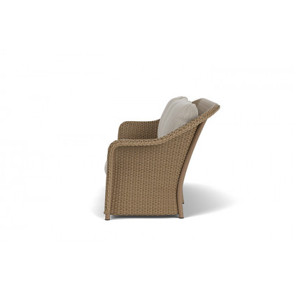 Lloyd Flanders™ Weekend Retreat Sofa - Fawn, Callen Celadon