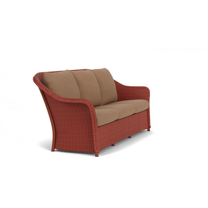 Lloyd Flanders™ Weekend Retreat Sofa - Terracotta, Canvas Natural