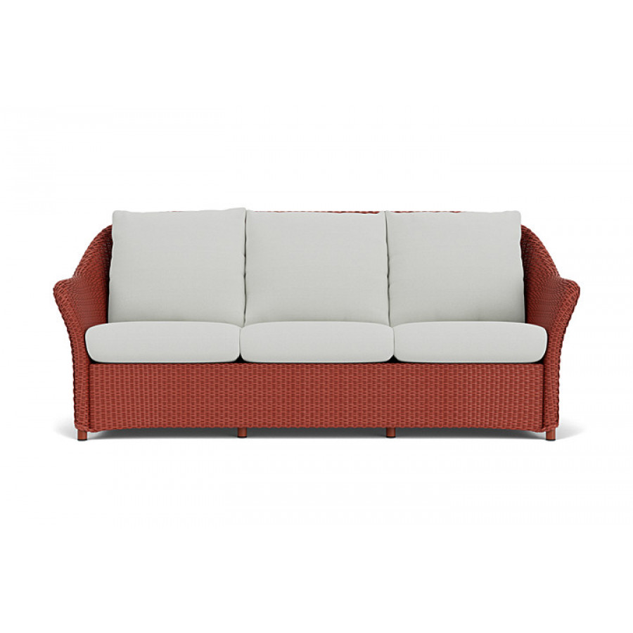 Lloyd Flanders™ Weekend Retreat Sofa - Terracotta, Loveboat Mint