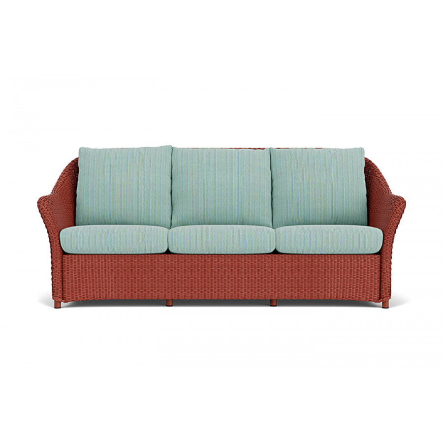 Lloyd Flanders™ Weekend Retreat Sofa - Terracotta, Unearth Dew