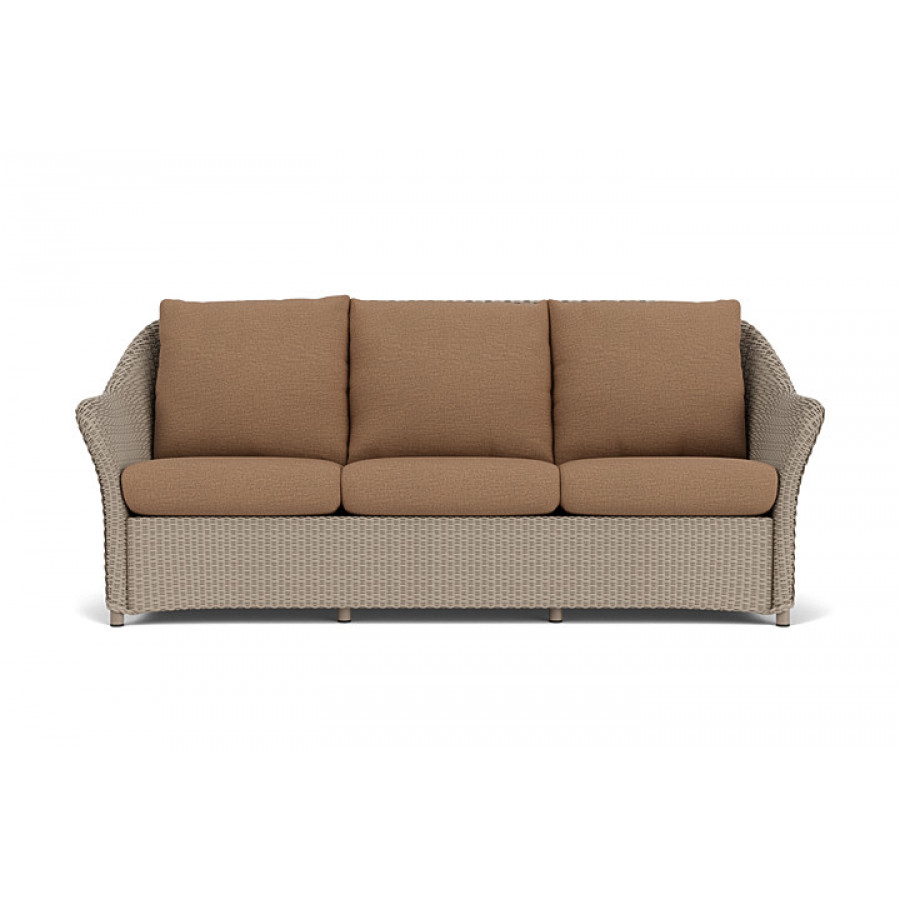 Lloyd Flanders™ Weekend Retreat Sofa - French Beige, Canvas Natural